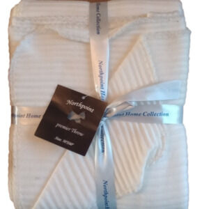 North Point Premier Throw Size 50x60 Super Soft Home Collection White